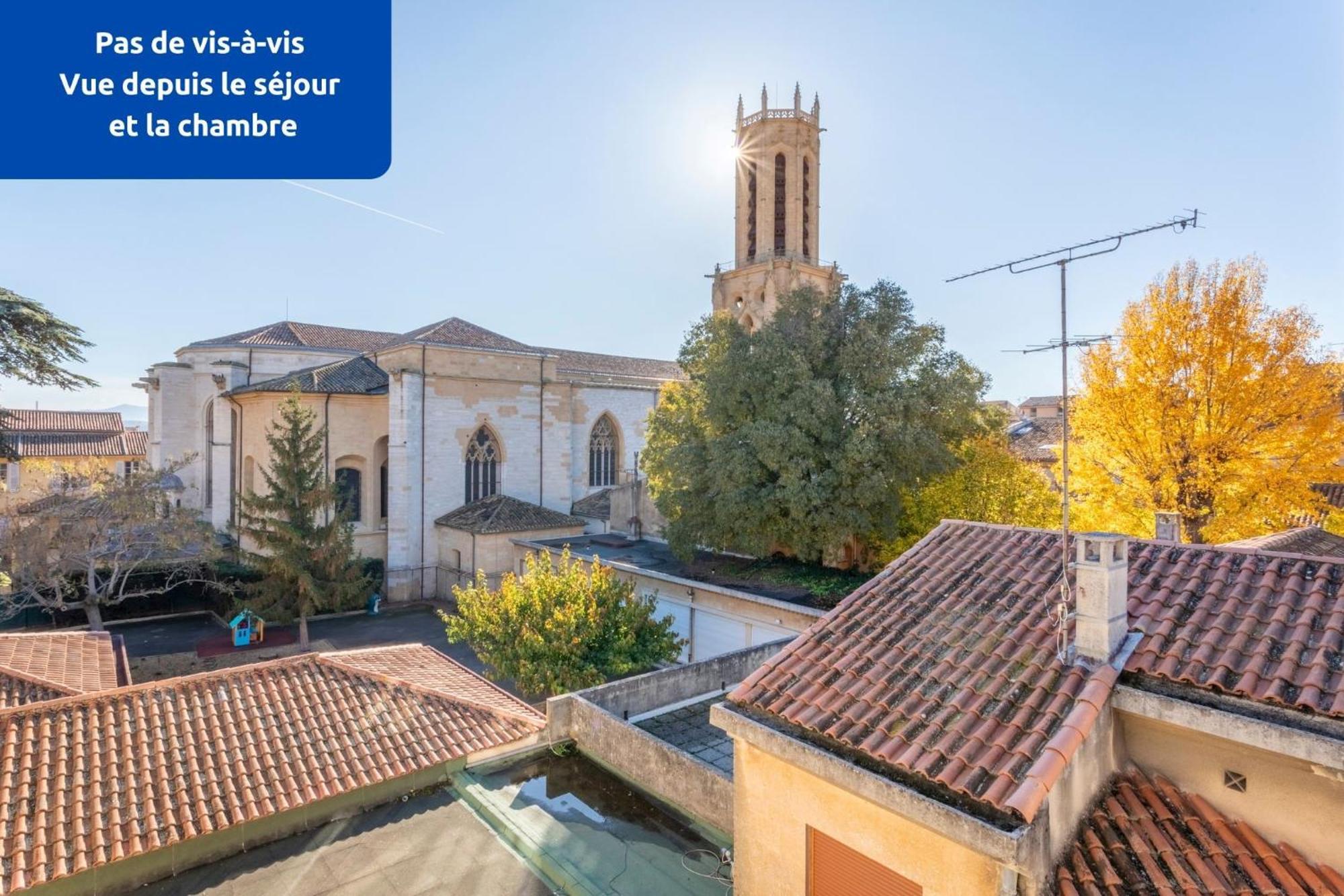 Le Saint Sauveur - Centre Ville - Calme - Lumineux Aix-en-Provence Eksteriør bilde