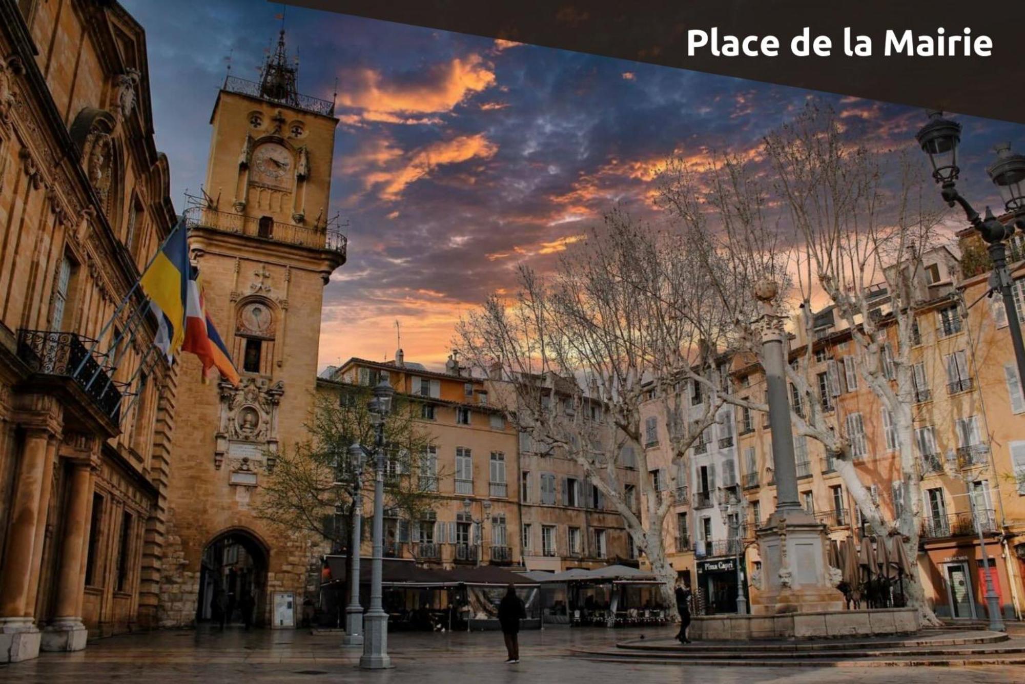 Le Saint Sauveur - Centre Ville - Calme - Lumineux Aix-en-Provence Eksteriør bilde