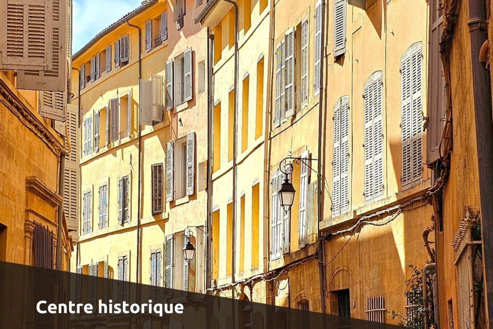 Le Saint Sauveur - Centre Ville - Calme - Lumineux Aix-en-Provence Eksteriør bilde